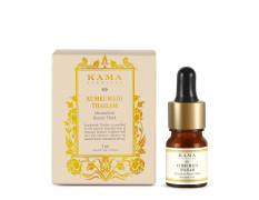 Kama Ayurveda Kumkumadi Thailam Miraculous Beauty Fluid Ayurvedic Night Serum (Facial Oil) (3ml)