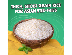 MasterChow Organic Sticky Rice (300g) | Traditionally Local Farm Grown Rice