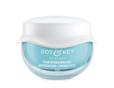 Dot & Key 72HR HYDRATING GEL + Probiotics Moisturizer for Face | With Hyaluronic Acid, Kombucha & Rice Water | Lightweight gel Moisturizer | For Dull, Tired & Uneven Skin Tone I For All Skin Types | 25ml