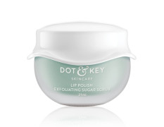Dot & Key LIP POLISH Choco Mint Exfoliating Sugar Scrub (21ml)