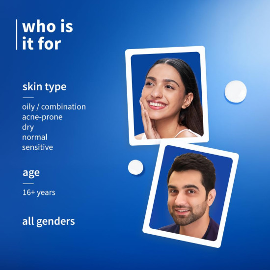 Plum 10% Niacinamide Serum with Rice Water | Provides Clear, Glowing & Brightening Skin | for Acne Prone, Combination, Oily & Sensitive Skin | Oil Control & Anti Acne Face Serum for Women & Men | 15ml