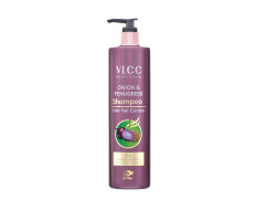 VLCC Onion & Fenugreek Shampoo For Hair Fall Control - 300ml | Helps Boost Hair Growth & Strengthen Hair Follicles | with Onion, Fenugreek, Almond & Black Seed | Hair Health Restoration For Thick, Strong Hair.