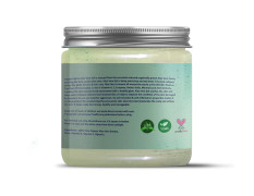 Organic Netra Pure Aloe Vera Gel with Vitamin C & E for Skin, Face and Hair | Helps to Repair and Smoothens Hair | Relax and Renew your Skin and Scalp |Paraben Free & Sulphate Free - 200 Gm