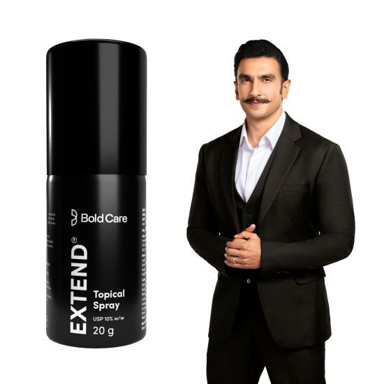Bold Care EXTEND™ Topical Non-Transferable Spray for Men (Pack of 1) Bold Care EXTEND™ Topical Non-Transferable Spray for Men (Pack of 1)