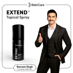 Bold Care EXTEND™ Topical Non-Transferable Spray for Men (Pack of 1)