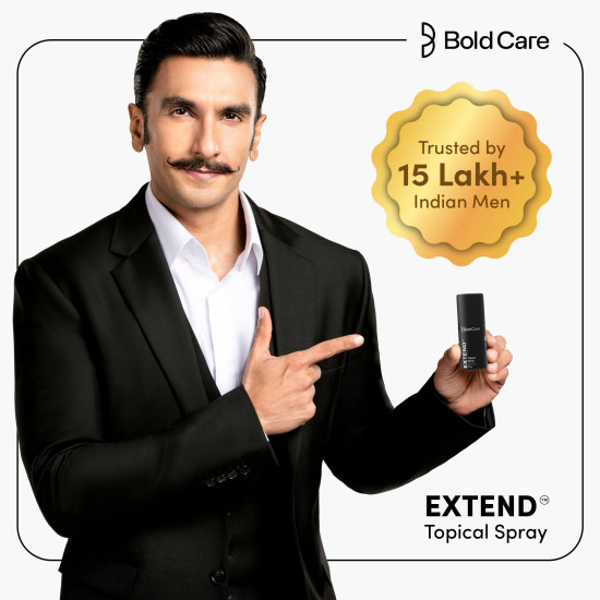 Bold Care EXTEND™ Topical Non-Transferable Spray for Men (Pack of 1) Bold Care EXTEND™ Topical Non-Transferable Spray for Men (Pack of 1)