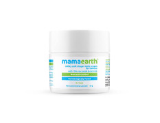 Mamaearth Milky Soft Diaper Rash Cream for Babies – 50g, White