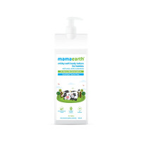 Mamaearth Milky Soft Body Lotion with Oats, Milk & Calendula - 400 ml