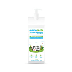 Mamaearth Milky Soft Body Lotion with Oats, Milk & Calendula - 400 ml
