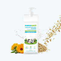 Mamaearth Milky Soft Body Lotion with Oats, Milk & Calendula - 400 ml