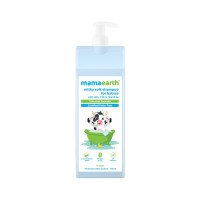 Mamaearth Milky Soft Shampoo with Oats, Milk and Calendula for Babies (400 ml)