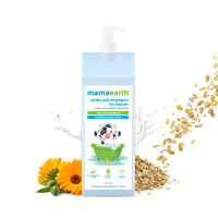 Mamaearth Milky Soft Shampoo with Oats, Milk and Calendula for Babies (400 ml) Mamaearth Milky Soft Shampoo with Oats, Milk and Calendula for Babies (400 ml)