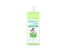 Mamaearth Milky Soft Body Wash for Babies with Oats, Milk and Calendula (400 ml)