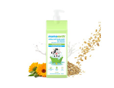 Mamaearth Milky Soft Body Wash for Babies with Oats, Milk and Calendula (400 ml)