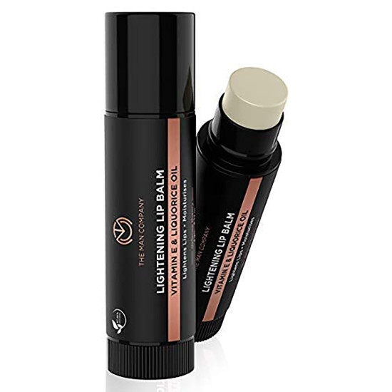 The Man Company Lip Care Combo with Lip Scrub & Lip Balm for Dry & Chapped Lips | For Soft, Supple & Damaged Lips - 14gm The Man Company Lip Care Combo with Lip Scrub & Lip Balm for Dry & Chapped Lips | For Soft, Supple & Damaged Lips - 14gm