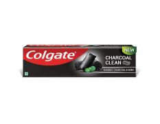 Colgate Charcoal Clean Toothpaste, Bamboo Charcoal and Mint (Black Gel) – 120g and Colgate Total Whole Mouth Health, Antibacterial Toothpaste, 120gm + 120gm (Advanced Health, Saver Pack)