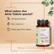 Jiva Amla Tablets 500mg 240 Tablets | 100% Herbs Used, Rich In Vitamin C | Rich In Antioxidants | Improves Digestion | Enhances Vision - 120 Tablet (Pack of 2)