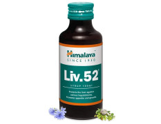 Himayala Liv.52 - Bottle of 100 ml Syrup
