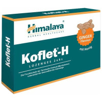 Himalaya Koflet-H Ginger Flavour - Effective Cough Relief Lozenges Himalaya Koflet-H Ginger Flavour - Effective Cough Relief Lozenges