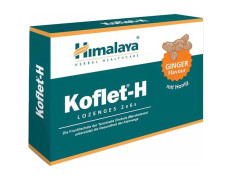 Himalaya Koflet-H Ginger Flavour - Strip of 6 Lozenges