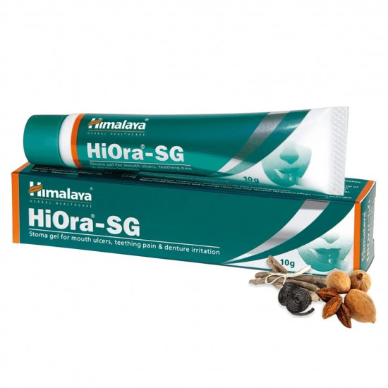Himalaya Hiora-SG - Tube of 10 g Gel