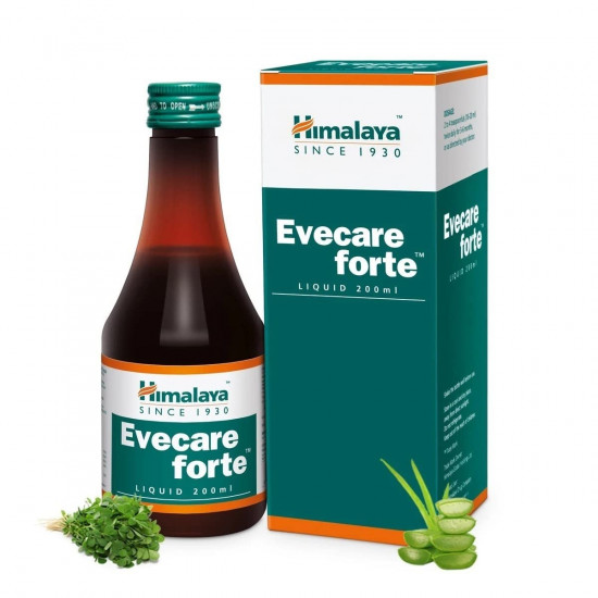 Himalaya Evecare Forte - Bottle of 200 ml Liquid