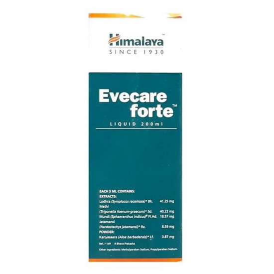 Himalaya Evecare Forte - Bottle of 200 ml Liquid