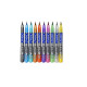 DOMS Metallist Series Metallic Brush Pen (10 Assorted Shades)