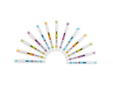 Cello Aqua Blue Gel Pen Jar of 25 Units || Gel Pens Blue | Jar of 25 Units | Gel Pens Set for Students | Pens for Office Use | Gel Pens for Writing | Waterproof Gel Pen