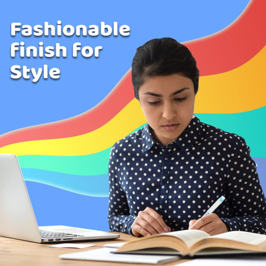 Cello Aqua Blue Gel Pen Jar of 25 Units || Gel Pens Blue | Jar of 25 Units | Gel Pens Set for Students | Pens for Office Use | Gel Pens for Writing | Waterproof Gel Pen