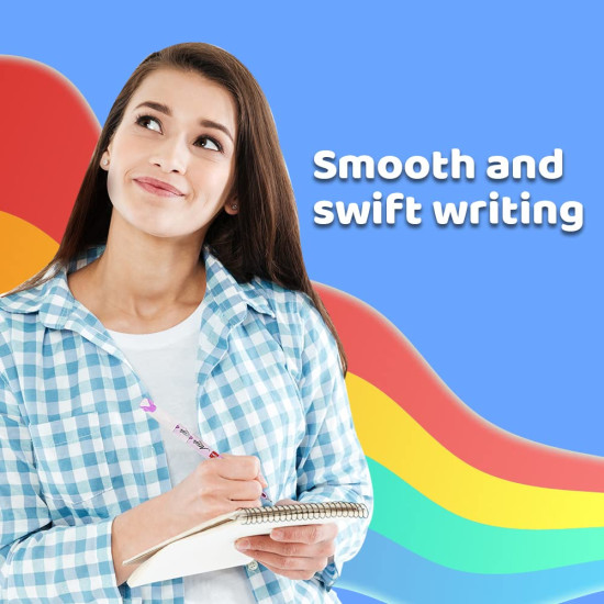 Cello Aqua Blue Gel Pen Jar of 25 Units || Gel Pens Blue | Jar of 25 Units | Gel Pens Set for Students | Pens for Office Use | Gel Pens for Writing | Waterproof Gel Pen