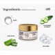 Love Earth Organic Under Eye Gel with Aloe Vera & Cucumber Extracts Reduces Dark Circles, Puffiness and Fine Lines 50gm