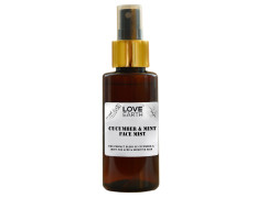 Love Earth Cucumber Mint Face Mist Toner with Cucumber Mint for Acne Defense and Sensitive Skin 100ml