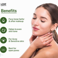 Love Earth Cucumber Mint Face Mist Toner with Cucumber Mint for Acne Defense and Sensitive Skin 100ml Love Earth Cucumber Mint Face Mist Toner with Cucumber Mint for Acne Defense and Sensitive Skin 100ml