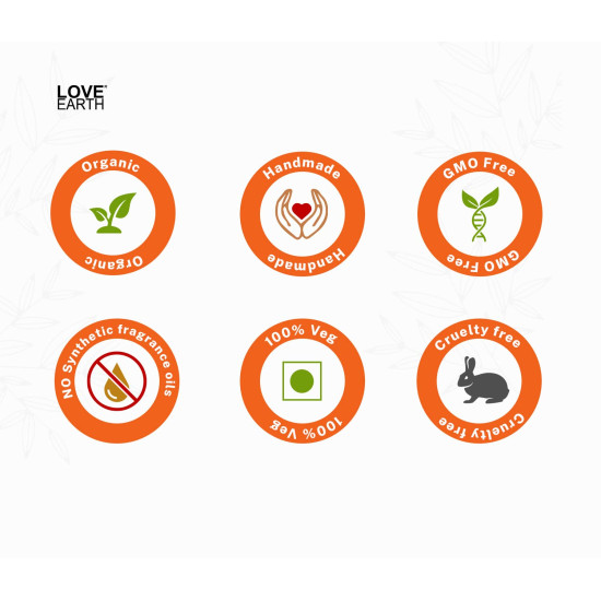 Love Earth Pre & Post Makeup Face Moisturizer with Lemon Peel Extracts & Jojoba Oil for Skin Hydration & Moisturizing 50gm Love Earth Pre & Post Makeup Face Moisturizer with Lemon Peel Extracts & Jojoba Oil for Skin Hydration & Moisturizing 50gm