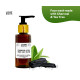 Love Earth Charcoal Tea Tree Face Wash for Oil Control, Acne & Detox 100ml