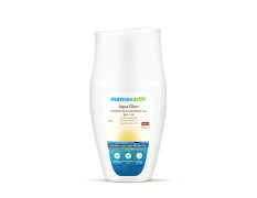 Mamaearth Aqua Glow Hydrating Sunscreen Gel with Himalayan Thermal Water & Hyaluronic Acid With SPF 50 PA++++ – 50g