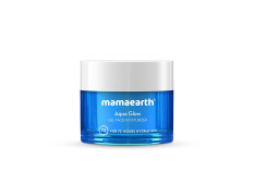Mamaearth Aqua Glow Gel Face Moisturizer With Himalayan Thermal Water and Hyaluronic Acid for 72 Hours Hydration – 100ml
