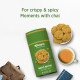 Chaayos Methi Mathri (450G Pack)|Chai Time Snacks|Ready To Eat Mathri Snacks|Mini Methi Matthi|Namkeen Nashta|Authentic Regional Preparation|Traditional Indian Snacks|Tea Time Party Snacks|