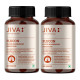 Jiva Flucon Tablets 500mg 240 Tablet | for Strengthens Respiratory System | Helps Fight Cough and Cold - 120 Tablet (Pack of 2)