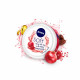 NIVEA Soft Light Moisturizer 200ml | Peppy Pomegranate | For Face, Hand & Body, Instant Hydration | Non-Greasy Cream | With Vitamin E & Jojoba Oil | All Skin Types