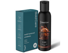 Bold Care Multi-textured Condoms + Vibe - Chocolate flavoured Premium Lubricant Gel - Water based formula - Gentle on the skin