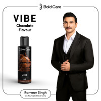Bold Care Multi-textured Condoms + Vibe - Chocolate flavoured Premium Lubricant Gel - Water based formula - Gentle on the skin