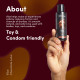 Bold Care Ultra thin Delay Condoms + Vibe - Chocolate flavoured Premium Lubricant Gel - Water based formula - Gentle on the skin