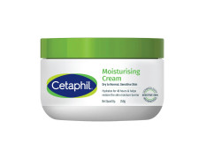 Cetaphil Moisturising Cream for Face & Body,Dry to Normal skin, 250 gm, Paraben & Sulphate free, Niacinamide &Vitamin B5