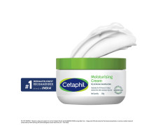 Cetaphil Moisturising Cream for Face & Body,Dry to Normal skin, 250 gm, Paraben & Sulphate free, Niacinamide &Vitamin B5