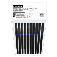 Classmate Octane- Blue Gel Pens (Pack of 10)|Smooth Writing Pens|Water-Proof Ink for Smudge-Free writing|Preferred by Students for Exam & Class Notes|Study at Home Essentials