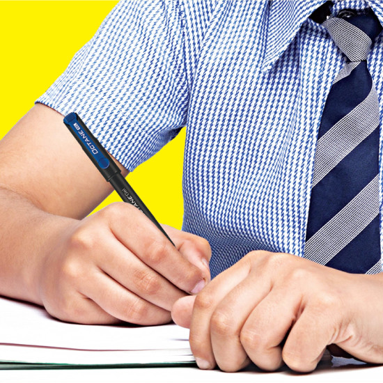 Classmate Octane- Blue Gel Pens (Pack of 10)|Smooth Writing Pens|Water-Proof Ink for Smudge-Free writing|Preferred by Students for Exam & Class Notes|Study at Home Essentials