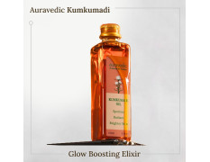 Auravedic Kumkumadi Oil For Face 100 Ml, Pack of 3, Kumkumadi Tailam Face Oil For Glowing Skin, Dark Spot Corrector Face Serum