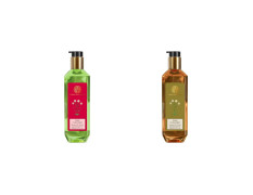 Forest Essentials Hair Cleanser, Bhringraj and Shikakai, 200ml & Forest essentials Hair Cleanser Japapatti & Brahmi 200ml